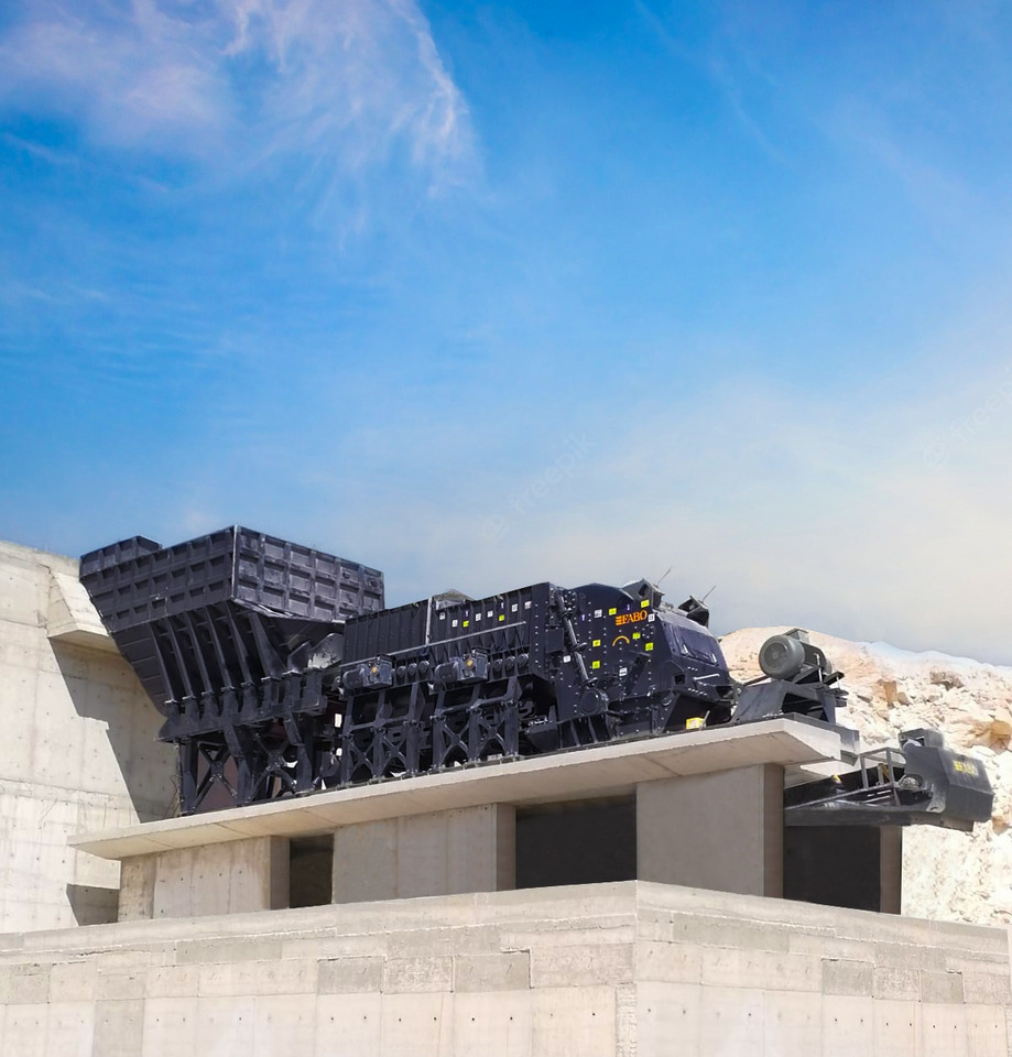 FABO impact crusher - Udarna drobilica: slika 1 FABO impact crusher - Udarna drobilica: slika 1