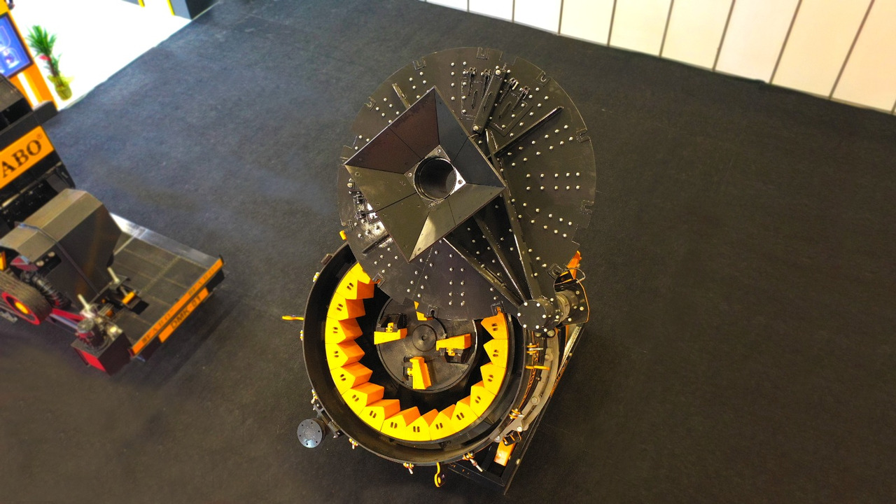 FABO impact crusher - Udarna drobilica: slika 4 FABO impact crusher - Udarna drobilica: slika 4