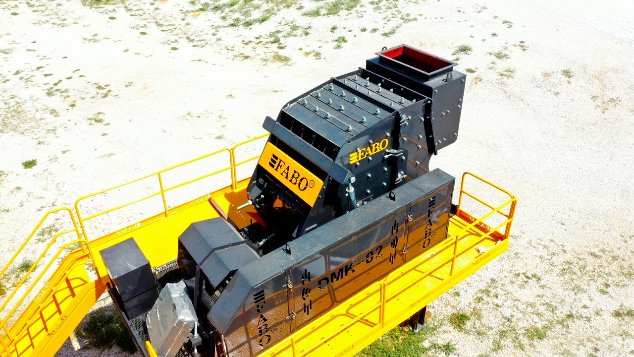 FABO impact crusher - Udarna drobilica: slika 1 FABO impact crusher - Udarna drobilica: slika 1