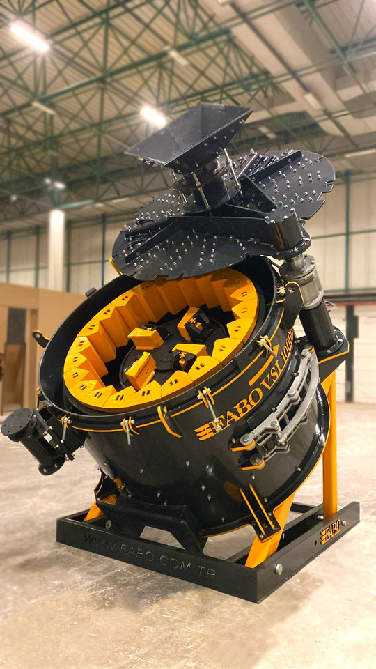 FABO impact crusher - Udarna drobilica: slika 2 FABO impact crusher - Udarna drobilica: slika 2