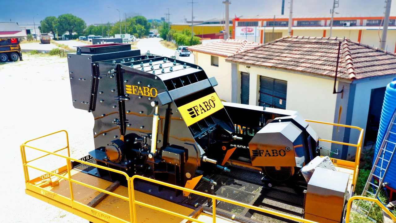 FABO impact crusher - Udarna drobilica: slika 2 FABO impact crusher - Udarna drobilica: slika 2