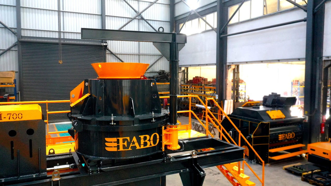 FABO impact crusher - Udarna drobilica: slika 3 FABO impact crusher - Udarna drobilica: slika 3