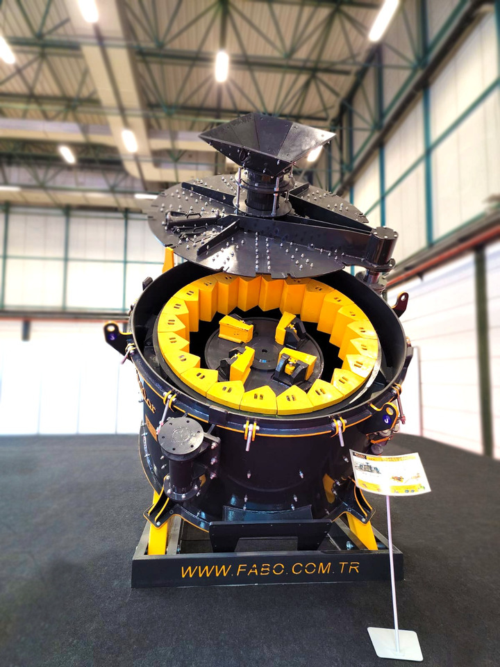 FABO impact crusher - Udarna drobilica: slika 3 FABO impact crusher - Udarna drobilica: slika 3