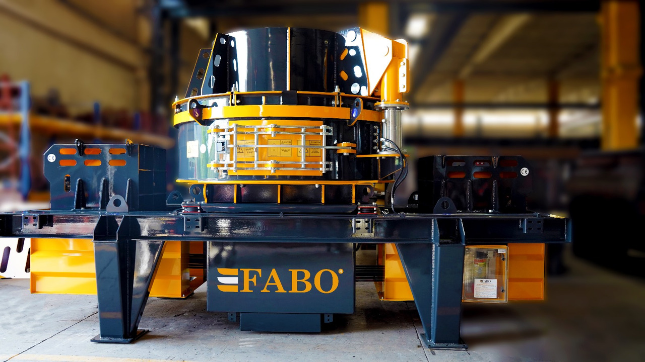 FABO impact crusher - Udarna drobilica: slika 2 FABO impact crusher - Udarna drobilica: slika 2