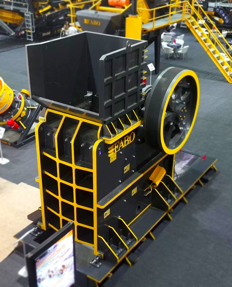 FABO jaw crusher - Čeljusna drobilica: slika 2 FABO jaw crusher - Čeljusna drobilica: slika 2