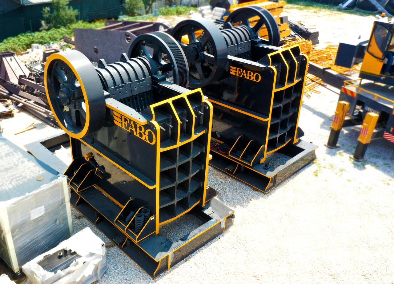 FABO jaw crusher - Čeljusna drobilica: slika 2 FABO jaw crusher - Čeljusna drobilica: slika 2