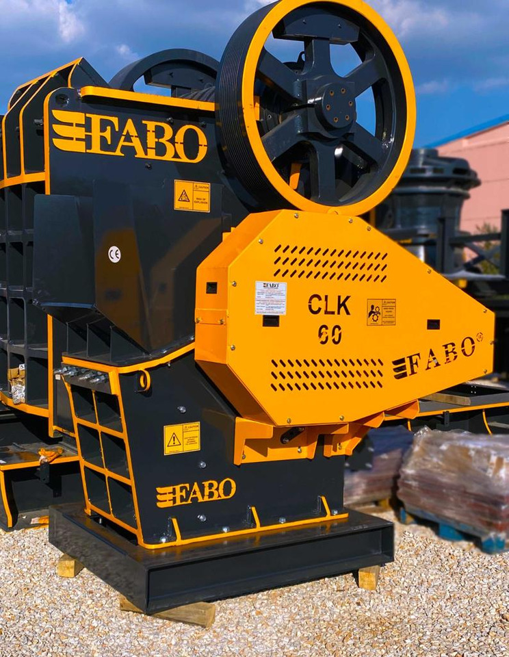 FABO jaw crusher - Čeljusna drobilica: slika 3 FABO jaw crusher - Čeljusna drobilica: slika 3