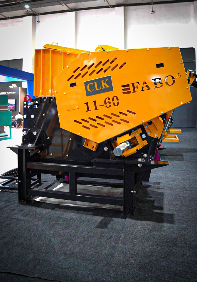 FABO jaw crusher - Čeljusna drobilica: slika 2 FABO jaw crusher - Čeljusna drobilica: slika 2