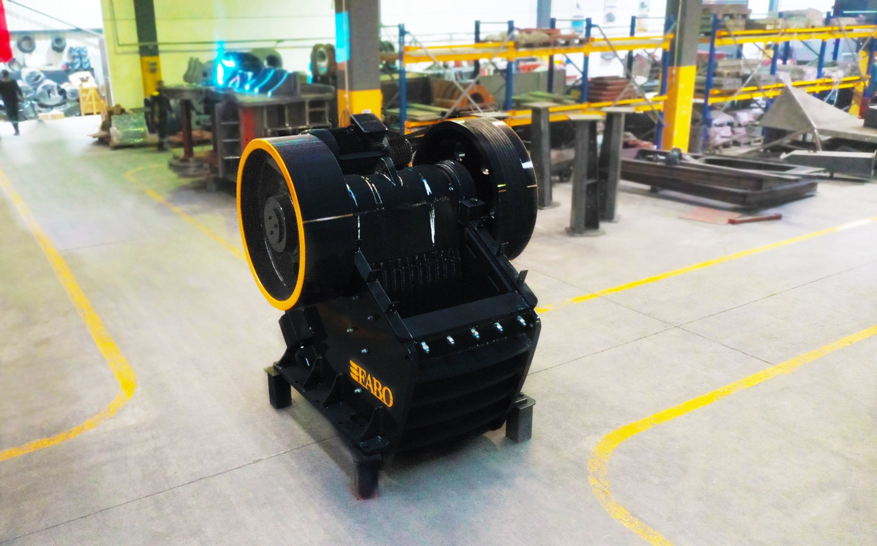 FABO jaw crusher - Čeljusna drobilica: slika 3 FABO jaw crusher - Čeljusna drobilica: slika 3