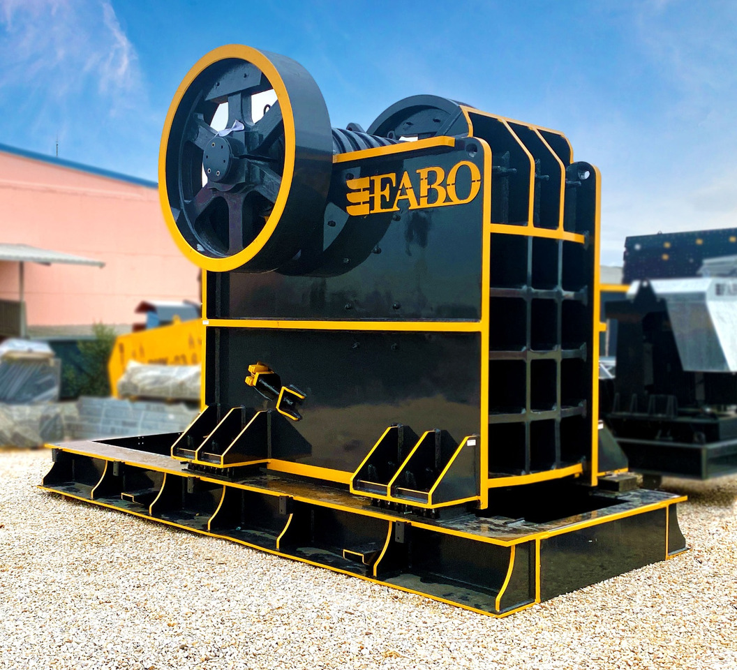 FABO jaw crusher - Čeljusna drobilica: slika 4 FABO jaw crusher - Čeljusna drobilica: slika 4