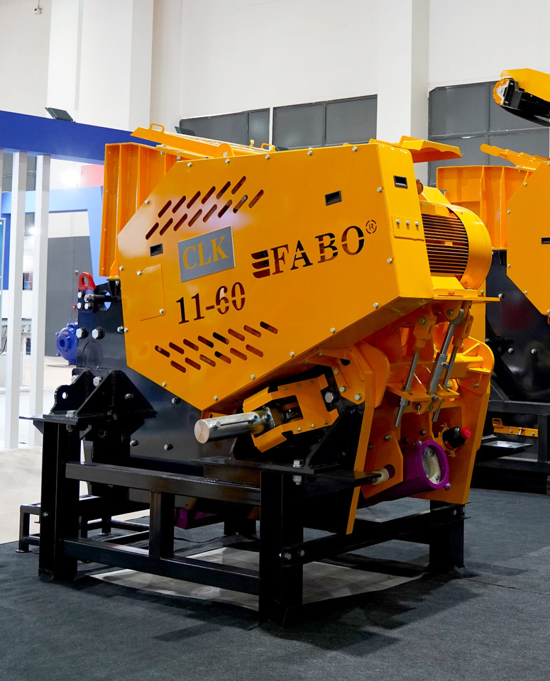FABO jaw crusher - Čeljusna drobilica: slika 1 FABO jaw crusher - Čeljusna drobilica: slika 1