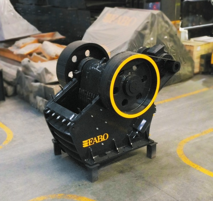 FABO jaw crusher - Čeljusna drobilica: slika 1 FABO jaw crusher - Čeljusna drobilica: slika 1