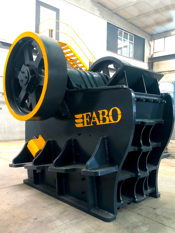 FABO jaw crusher - Čeljusna drobilica: slika 2 FABO jaw crusher - Čeljusna drobilica: slika 2
