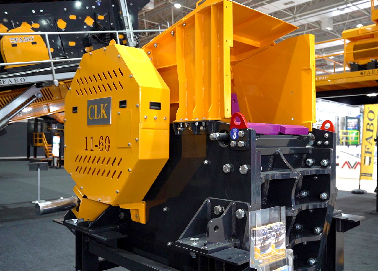 FABO jaw crusher - Čeljusna drobilica: slika 5 FABO jaw crusher - Čeljusna drobilica: slika 5