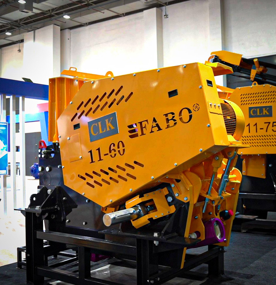 FABO jaw crusher - Čeljusna drobilica: slika 4 FABO jaw crusher - Čeljusna drobilica: slika 4