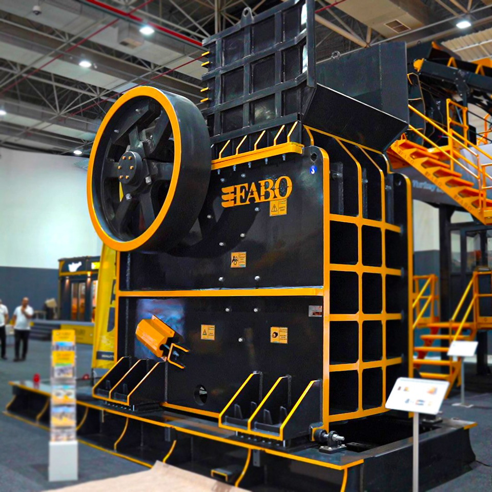 FABO jaw crusher - Čeljusna drobilica: slika 1 FABO jaw crusher - Čeljusna drobilica: slika 1