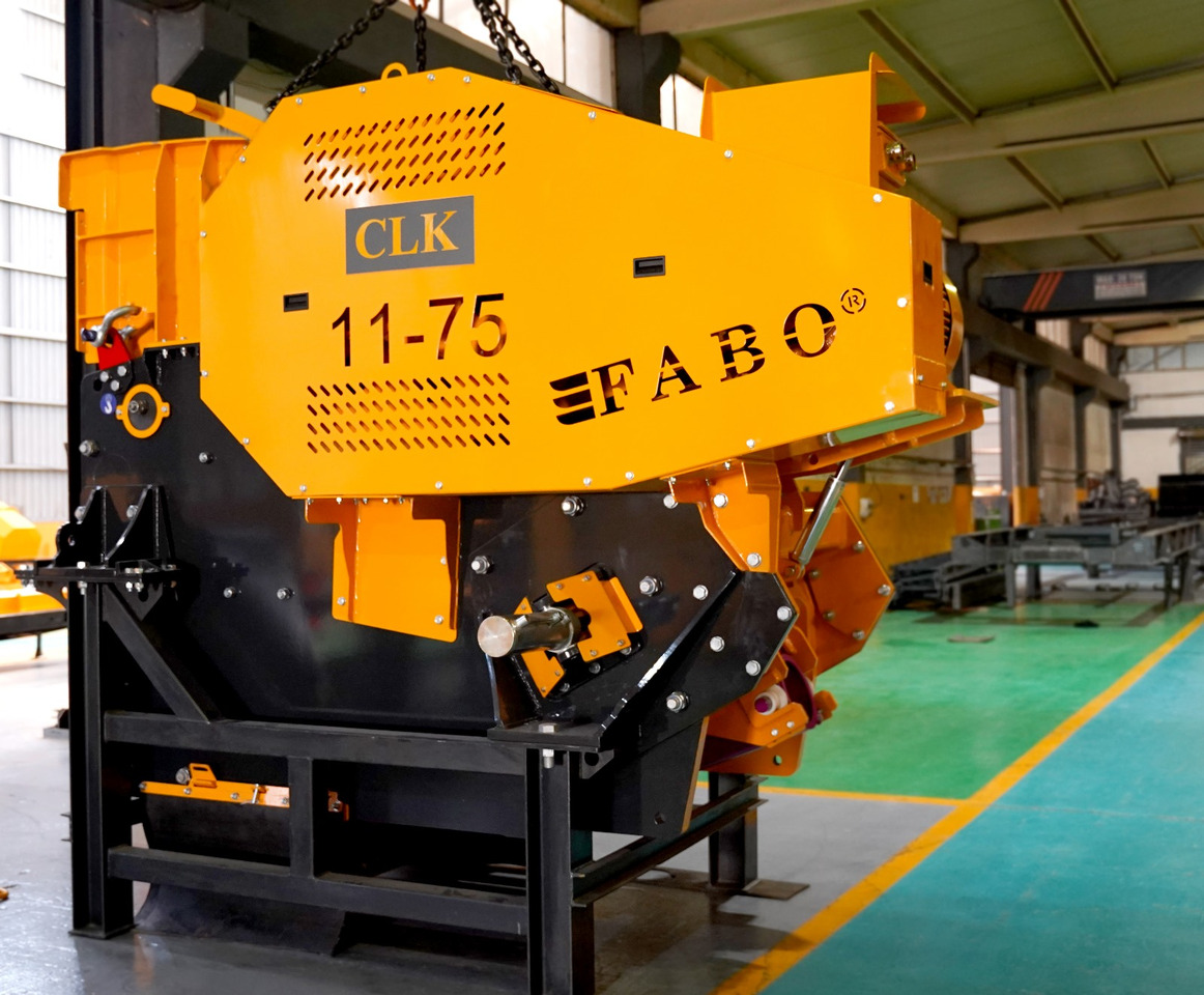 FABO jaw crusher - Čeljusna drobilica: slika 4 FABO jaw crusher - Čeljusna drobilica: slika 4
