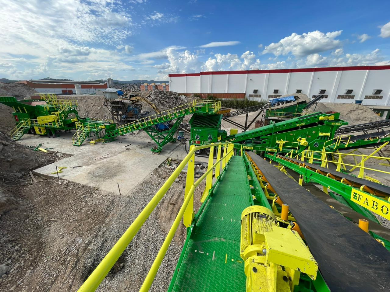 Novu Rudarska mašina FABO mining machinery - crushing plant: slika 5
