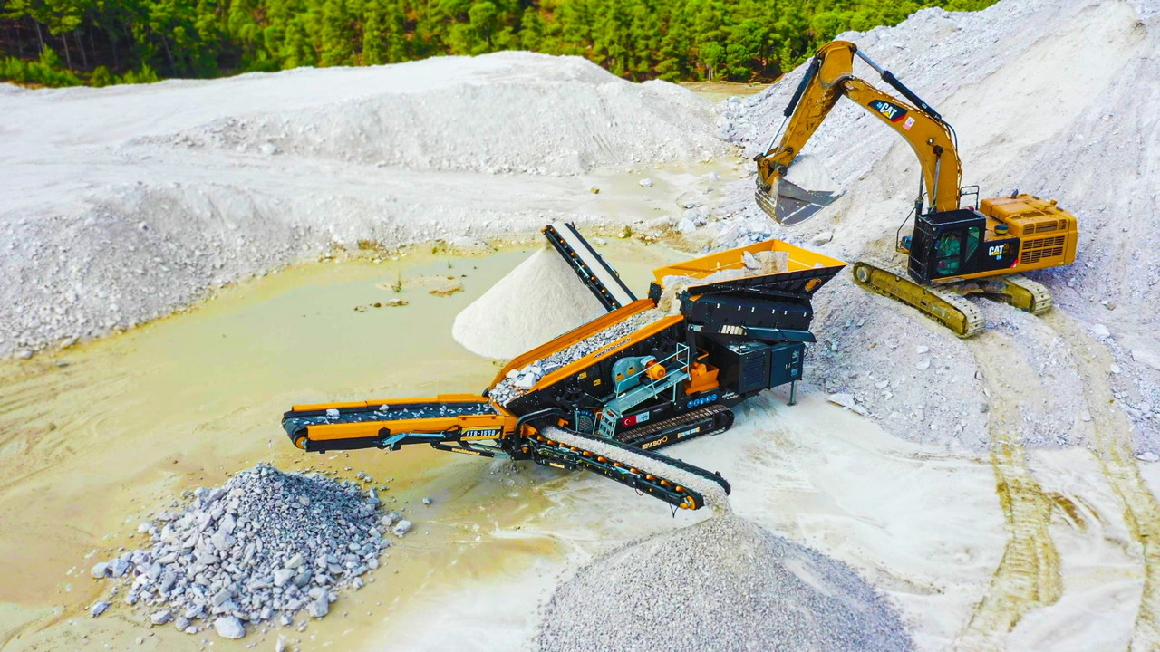 FABO mining machinery - crushing plant - Rudarska mašina: slika 2 FABO mining machinery - crushing plant - Rudarska mašina: slika 2