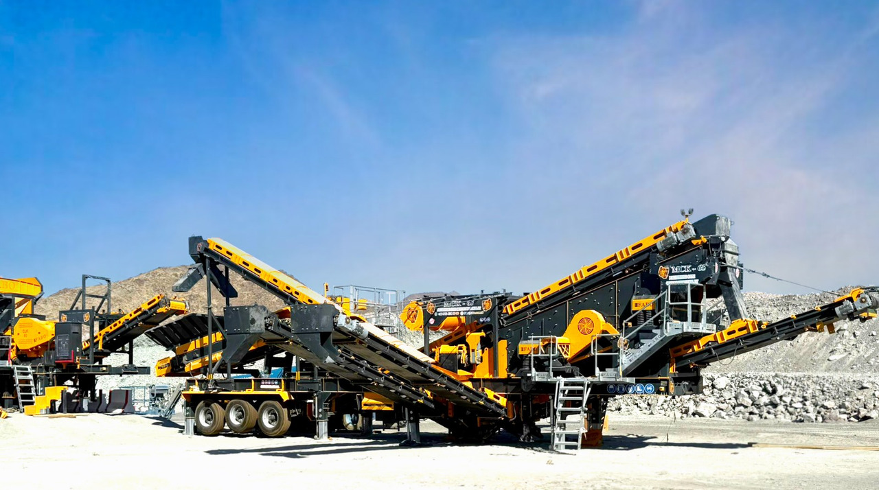 FABO mining machinery - crushing plant - Rudarska mašina: slika 1 FABO mining machinery - crushing plant - Rudarska mašina: slika 1