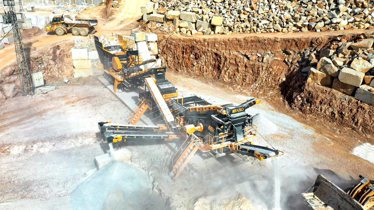FABO mining machinery - crushing plant - Rudarska mašina: slika 4 FABO mining machinery - crushing plant - Rudarska mašina: slika 4