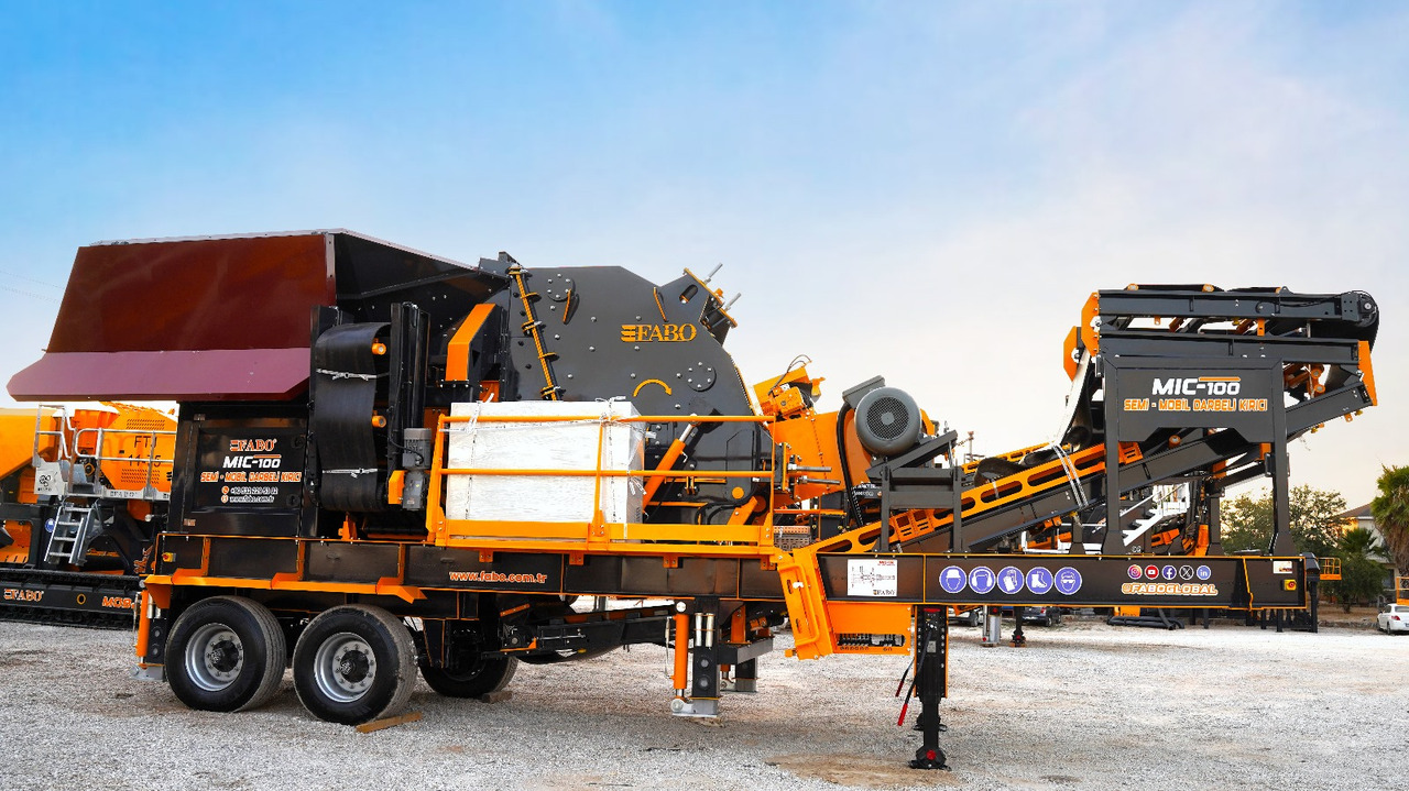 Novu Rudarska mašina FABO mining machinery - crushing plant: slika 1