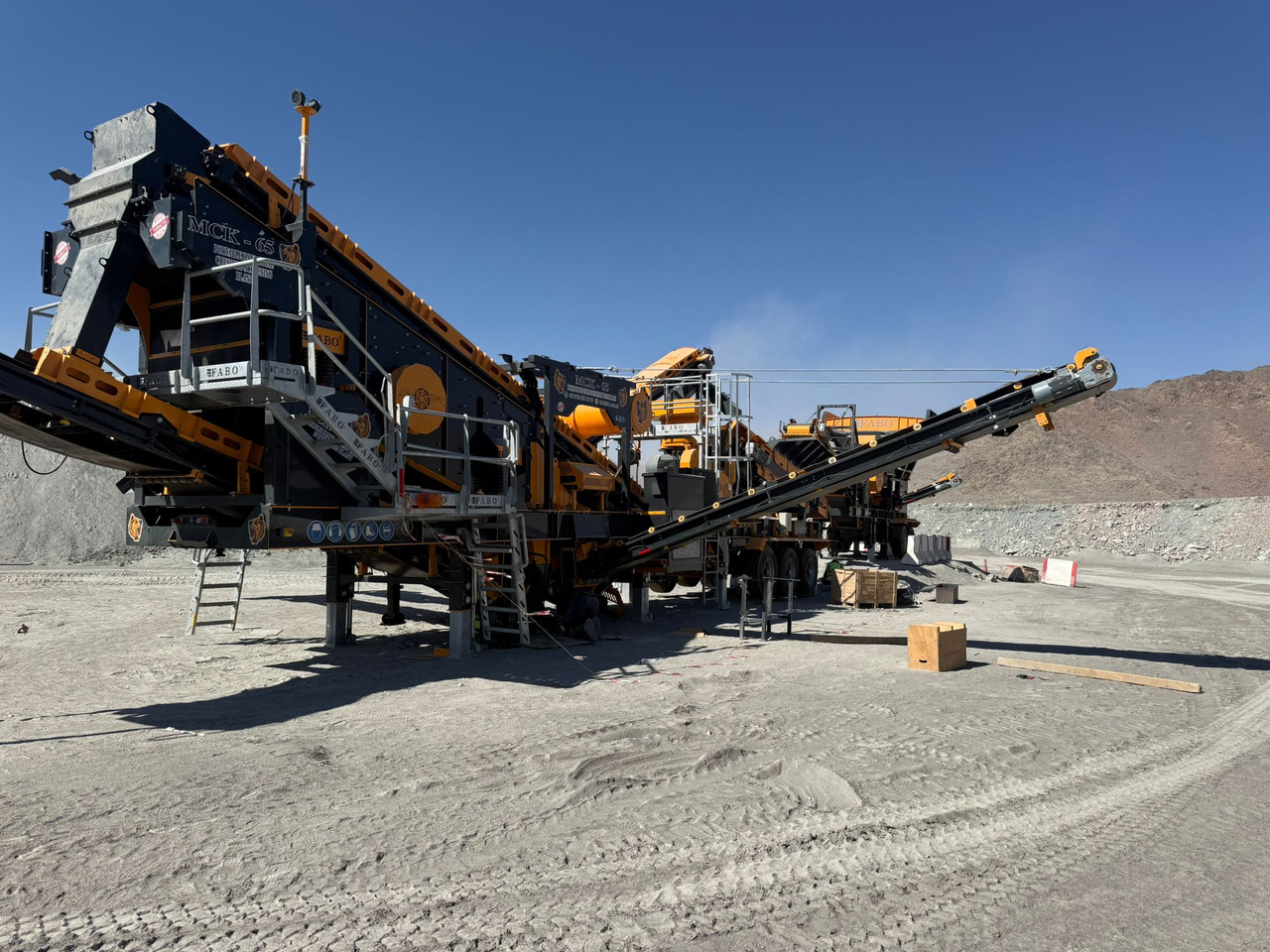 FABO mining machinery - crushing plant - Rudarska mašina: slika 5 FABO mining machinery - crushing plant - Rudarska mašina: slika 5