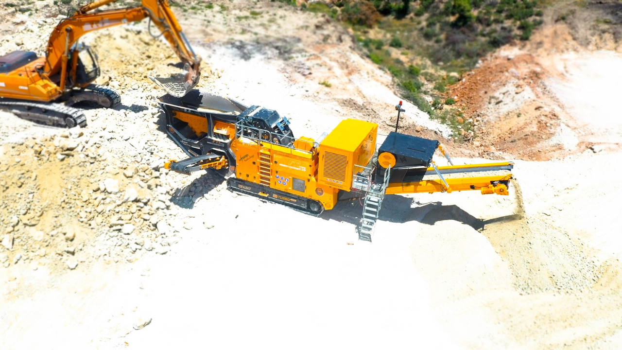 FABO mining machinery - crushing plant - Rudarska mašina: slika 2 FABO mining machinery - crushing plant - Rudarska mašina: slika 2
