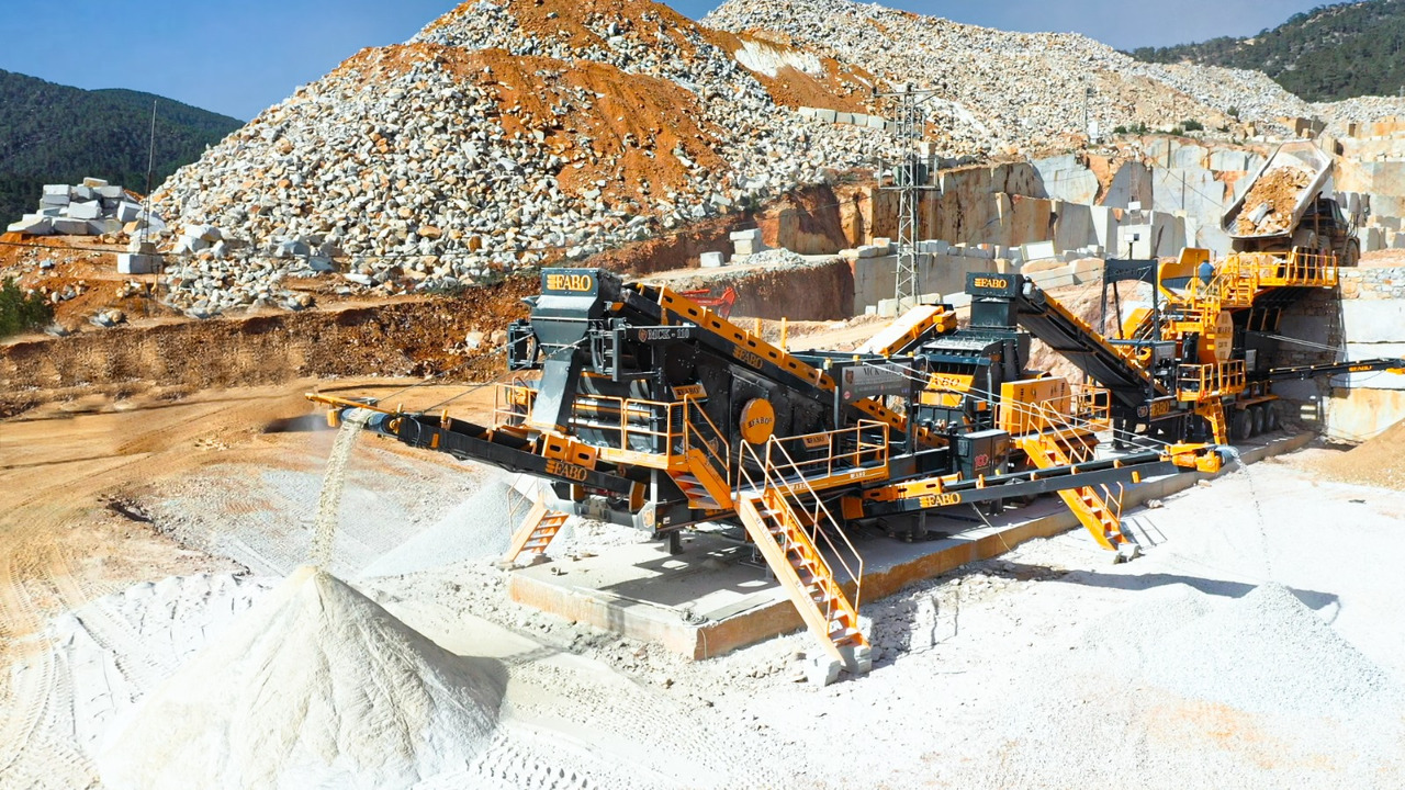 FABO mining machinery - crushing plant - Rudarska mašina: slika 2 FABO mining machinery - crushing plant - Rudarska mašina: slika 2