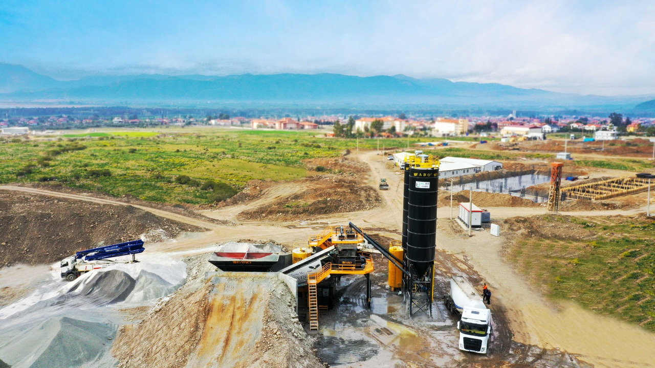 FABO mobile concrete batching plant - Fabrika betona: slika 3 FABO mobile concrete batching plant - Fabrika betona: slika 3