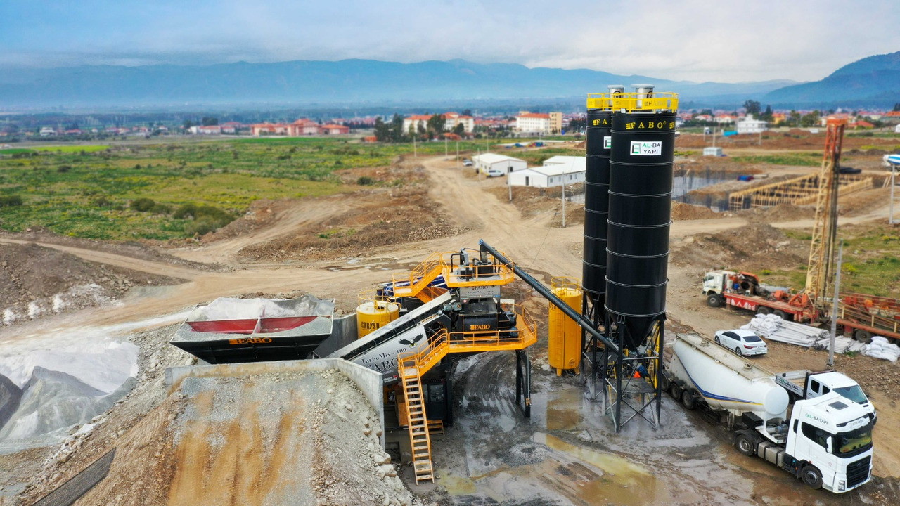 FABO mobile concrete batching plant - Fabrika betona: slika 4 FABO mobile concrete batching plant - Fabrika betona: slika 4