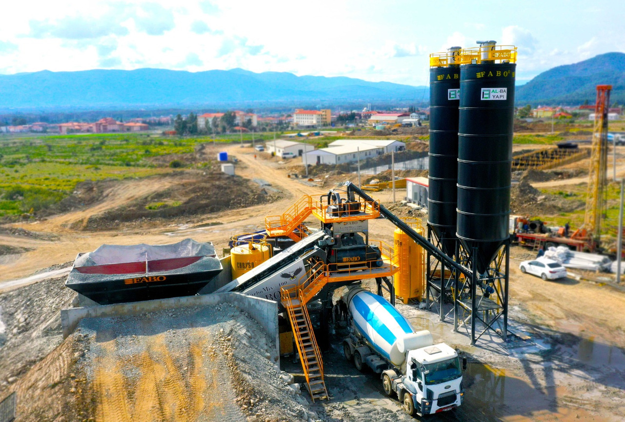 FABO mobile concrete batching plant - Fabrika betona: slika 3 FABO mobile concrete batching plant - Fabrika betona: slika 3