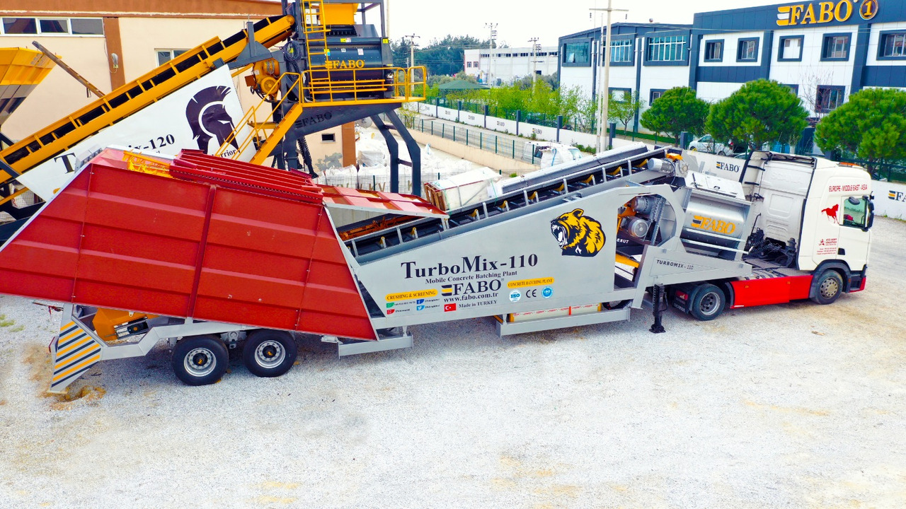 FABO mobile concrete batching plant - Fabrika betona: slika 2 FABO mobile concrete batching plant - Fabrika betona: slika 2