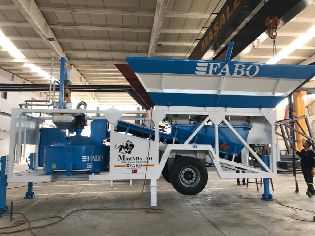 FABO mobile concrete batching plant - Fabrika betona: slika 4 FABO mobile concrete batching plant - Fabrika betona: slika 4
