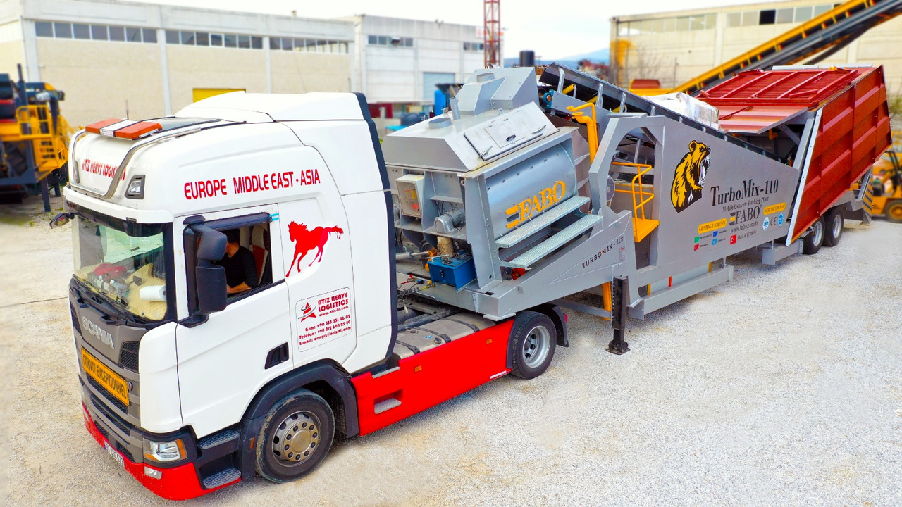 FABO mobile concrete batching plant - Fabrika betona: slika 3 FABO mobile concrete batching plant - Fabrika betona: slika 3