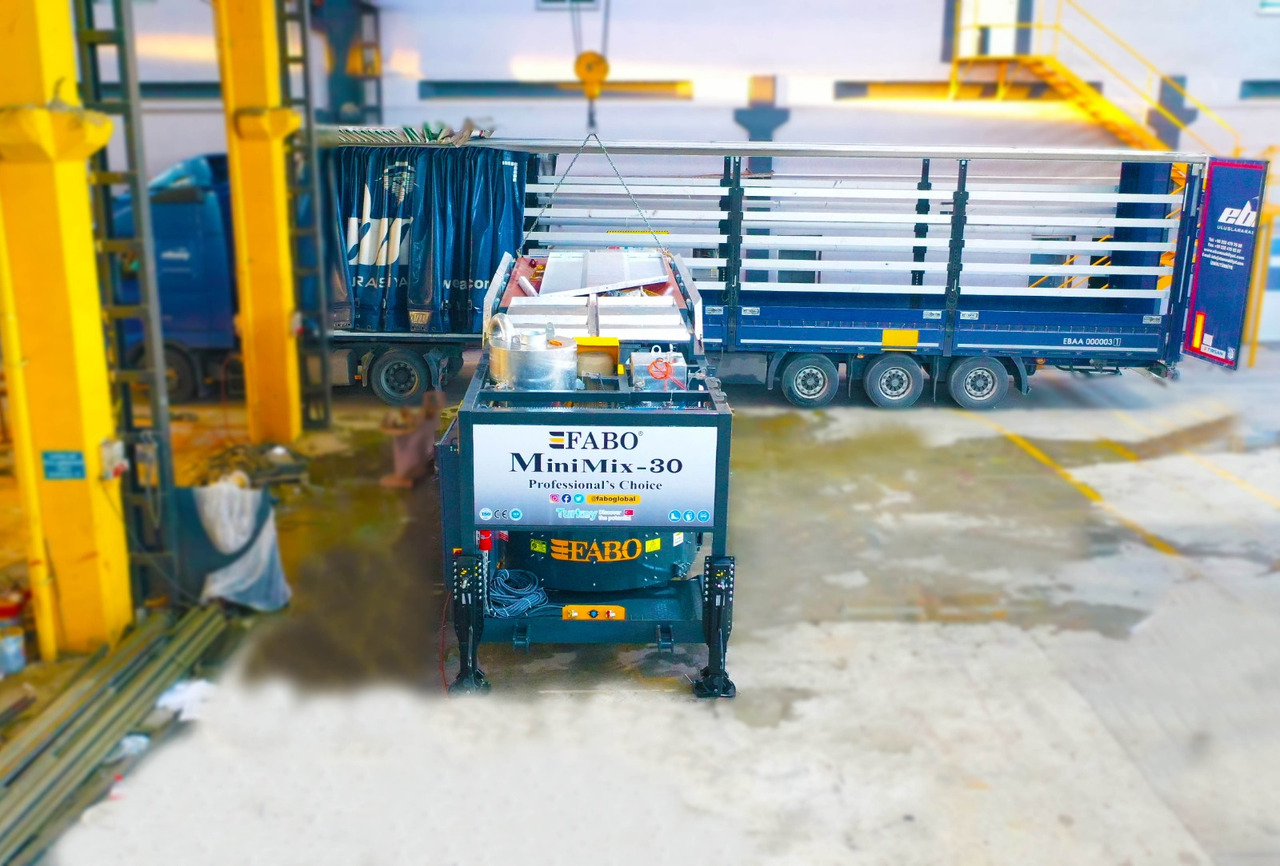 FABO mobile concrete batching plant - Fabrika betona: slika 5 FABO mobile concrete batching plant - Fabrika betona: slika 5