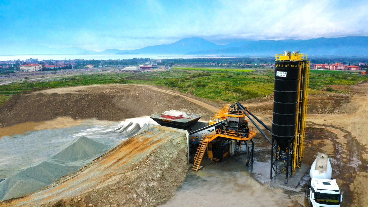 FABO mobile concrete batching plant - Fabrika betona: slika 2 FABO mobile concrete batching plant - Fabrika betona: slika 2