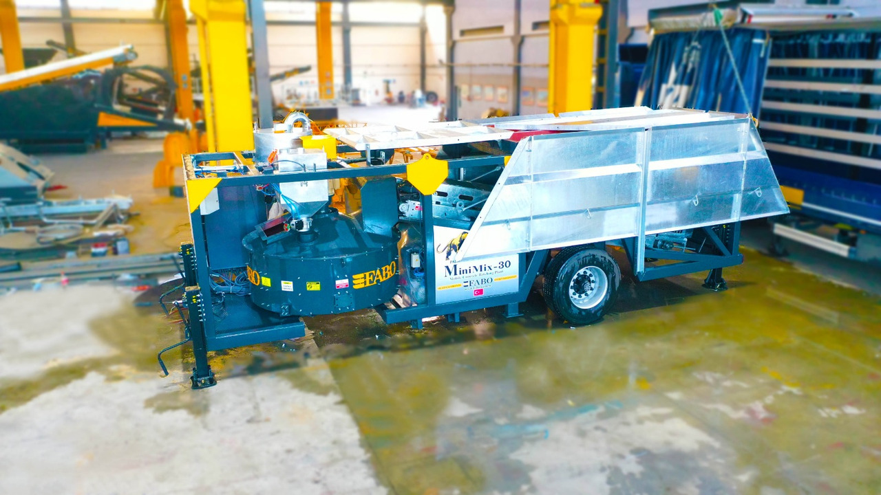 FABO mobile concrete batching plant - Fabrika betona: slika 4 FABO mobile concrete batching plant - Fabrika betona: slika 4