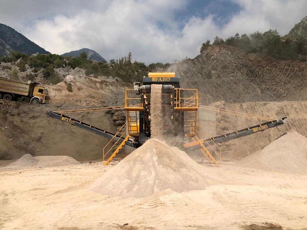 FABO mobile impact crusher - Udarna drobilica: slika 3 FABO mobile impact crusher - Udarna drobilica: slika 3