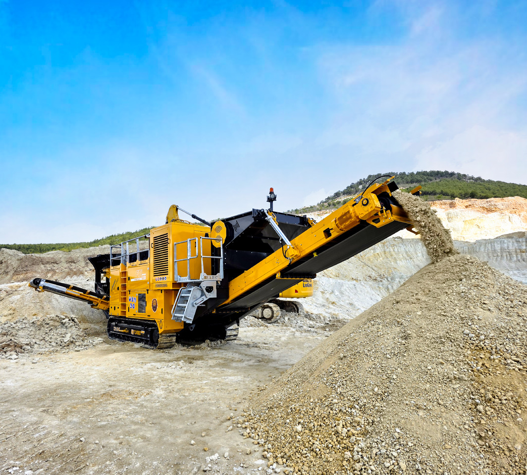 FABO mobile impact crusher - Udarna drobilica: slika 1 FABO mobile impact crusher - Udarna drobilica: slika 1
