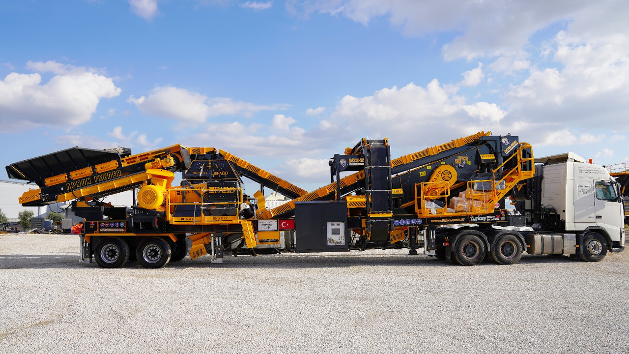 FABO mobile impact crusher - Udarna drobilica: slika 4 FABO mobile impact crusher - Udarna drobilica: slika 4