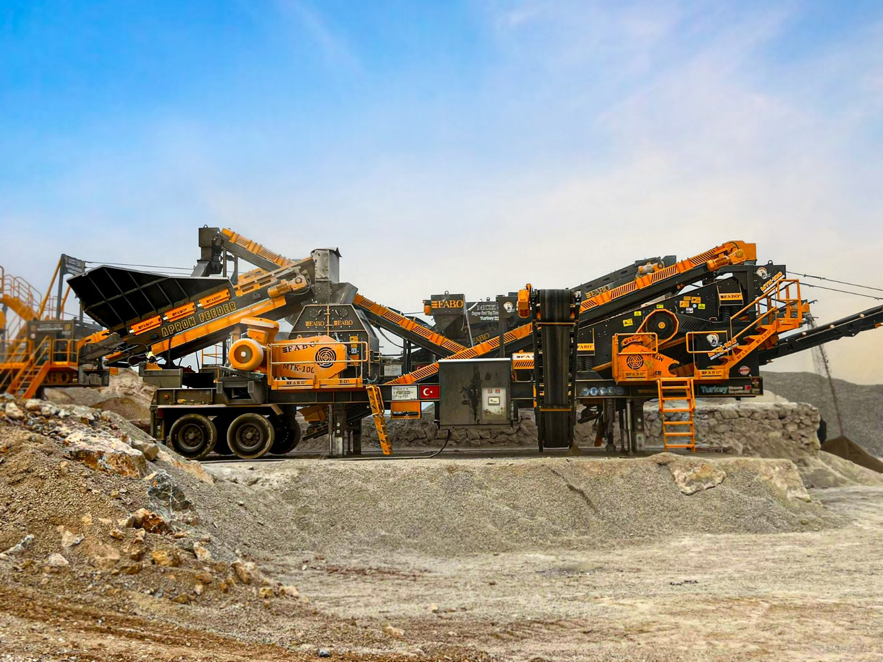 FABO mobile impact crusher - Udarna drobilica: slika 3 FABO mobile impact crusher - Udarna drobilica: slika 3