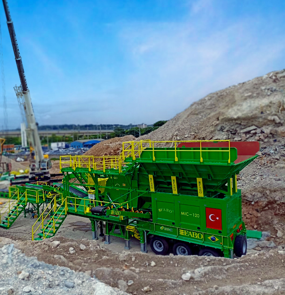 FABO mobile impact crusher - Udarna drobilica: slika 3 FABO mobile impact crusher - Udarna drobilica: slika 3
