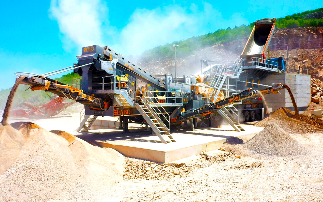 FABO mobile impact crusher - Udarna drobilica: slika 2 FABO mobile impact crusher - Udarna drobilica: slika 2