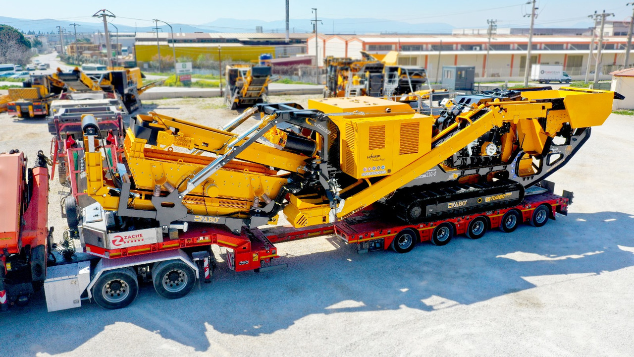 FABO mobile impact crusher - Udarna drobilica: slika 4 FABO mobile impact crusher - Udarna drobilica: slika 4