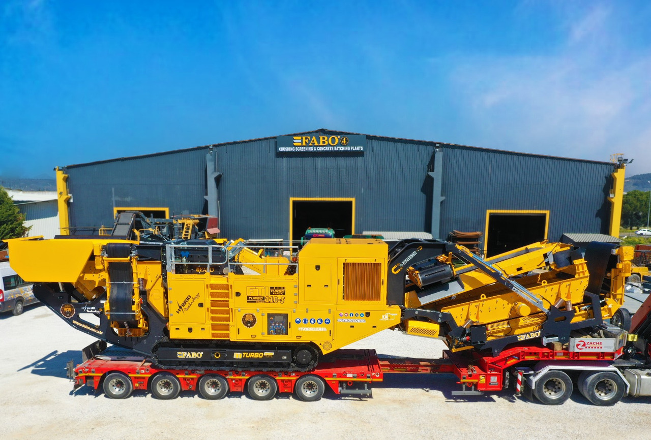 FABO mobile impact crusher - Udarna drobilica: slika 1 FABO mobile impact crusher - Udarna drobilica: slika 1