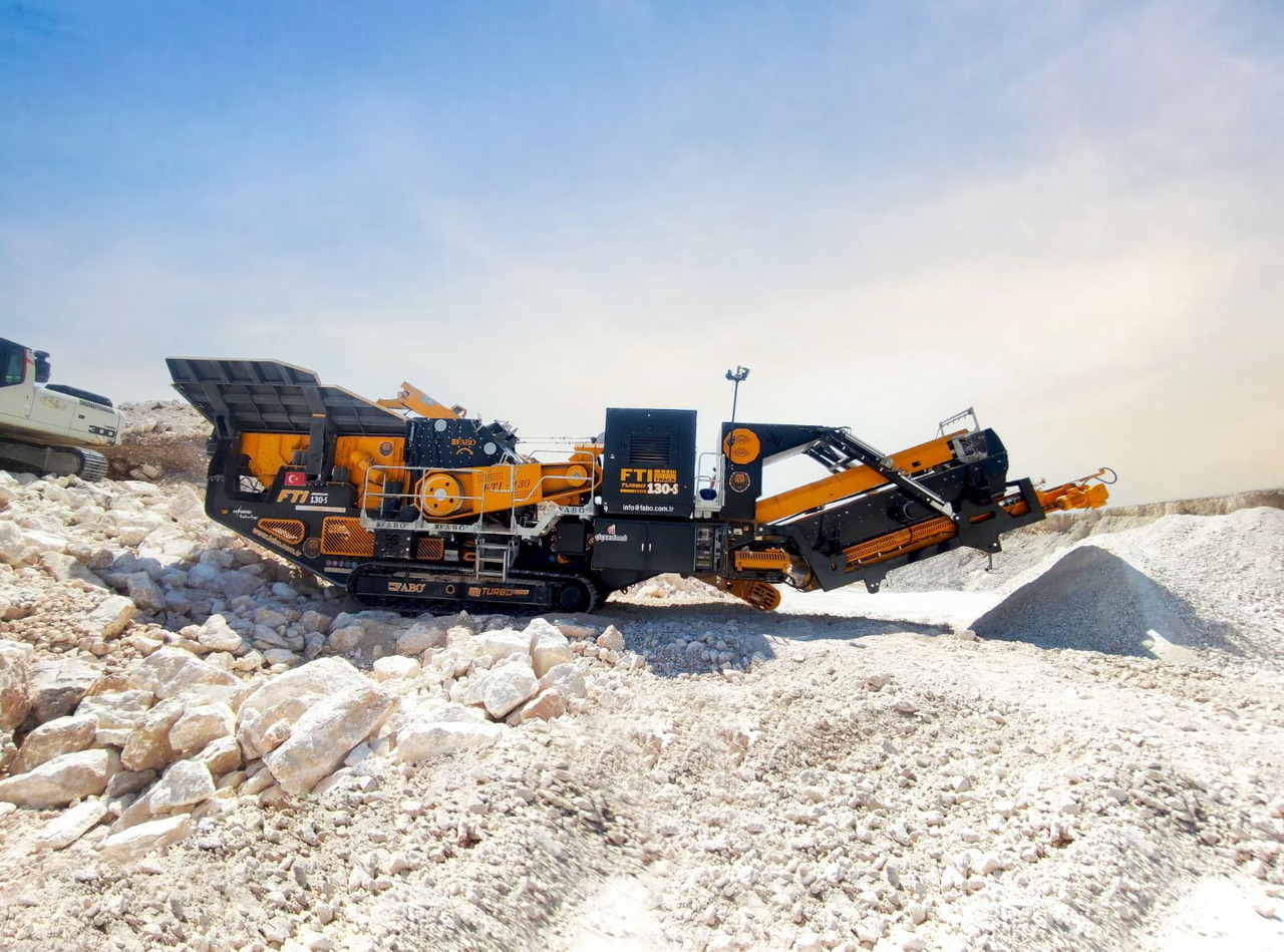 FABO mobile impact crusher - Udarna drobilica: slika 2 FABO mobile impact crusher - Udarna drobilica: slika 2
