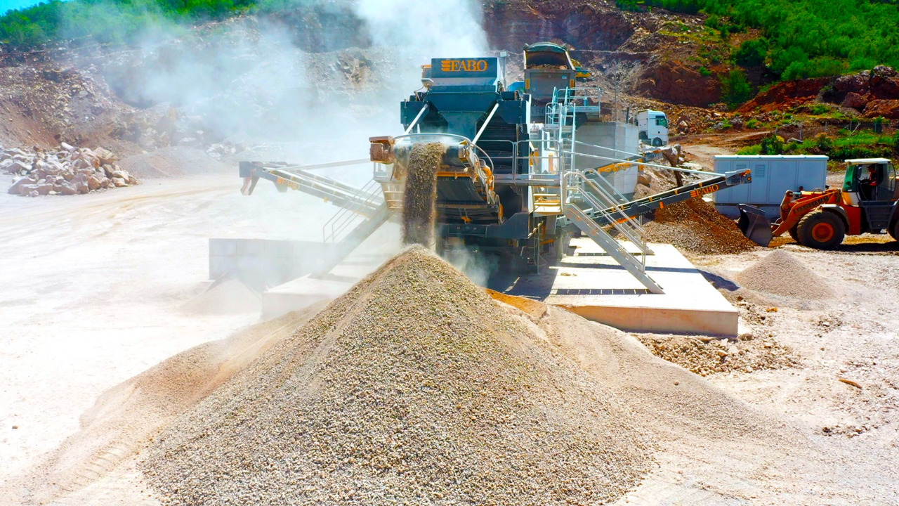 FABO mobile impact crusher - Udarna drobilica: slika 5 FABO mobile impact crusher - Udarna drobilica: slika 5