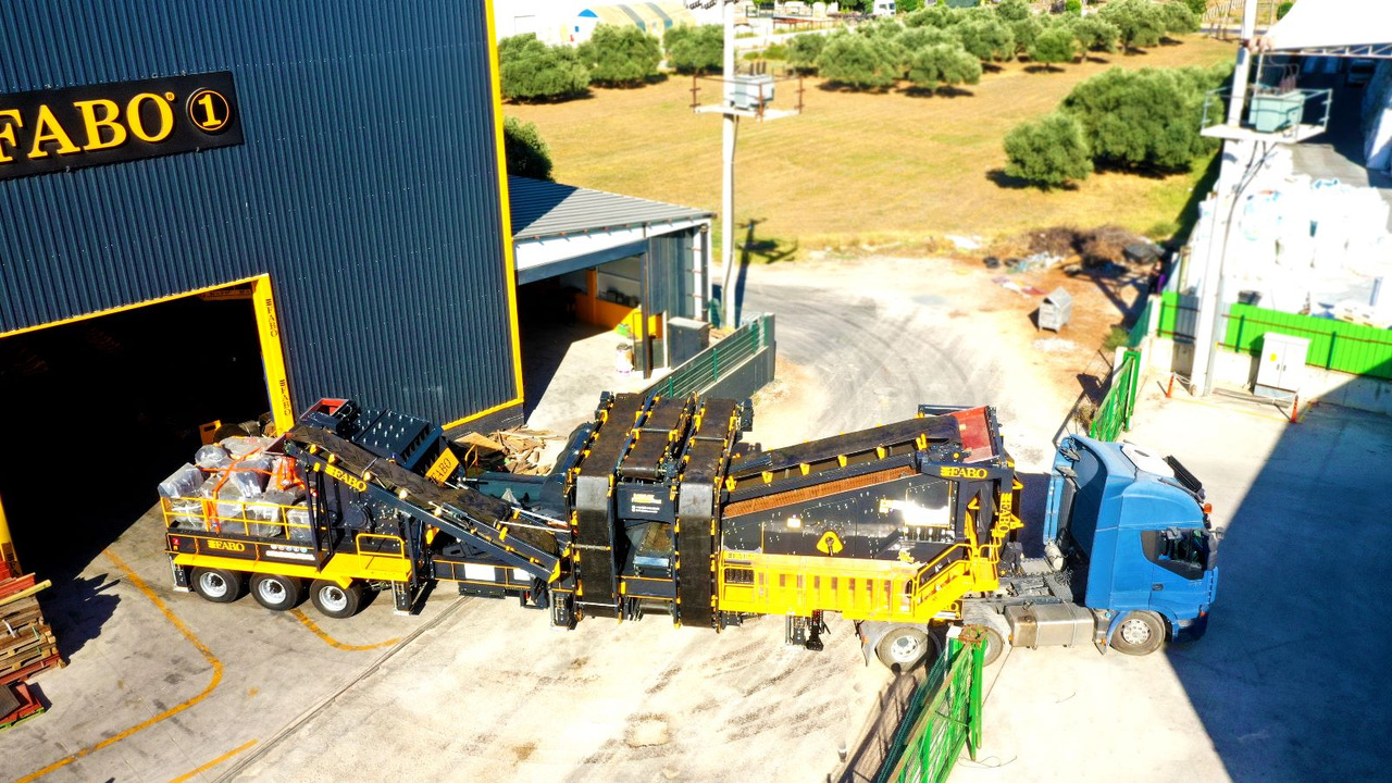 FABO mobile impact crusher - Udarna drobilica: slika 5 FABO mobile impact crusher - Udarna drobilica: slika 5
