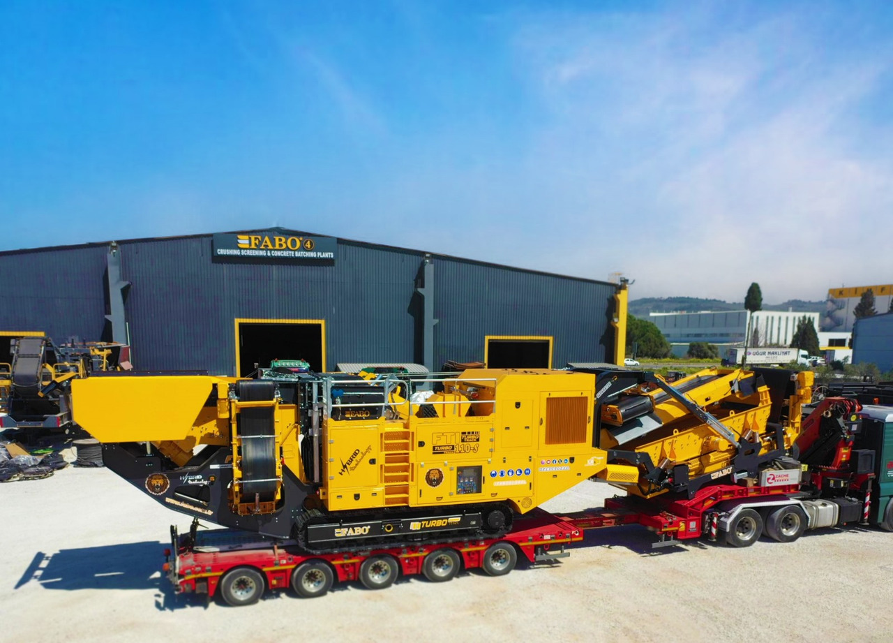 FABO mobile impact crusher - Udarna drobilica: slika 2 FABO mobile impact crusher - Udarna drobilica: slika 2